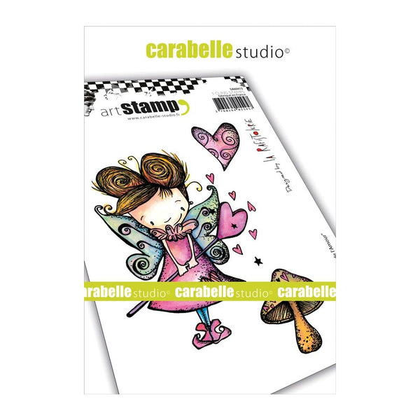 Carabelle Studio, Cling Stamp A6 By La Rafistolerie, Fairy Of Love
