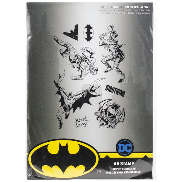 DC Comics Batman Stamp Set, Batman – Scrapbooking Fairies