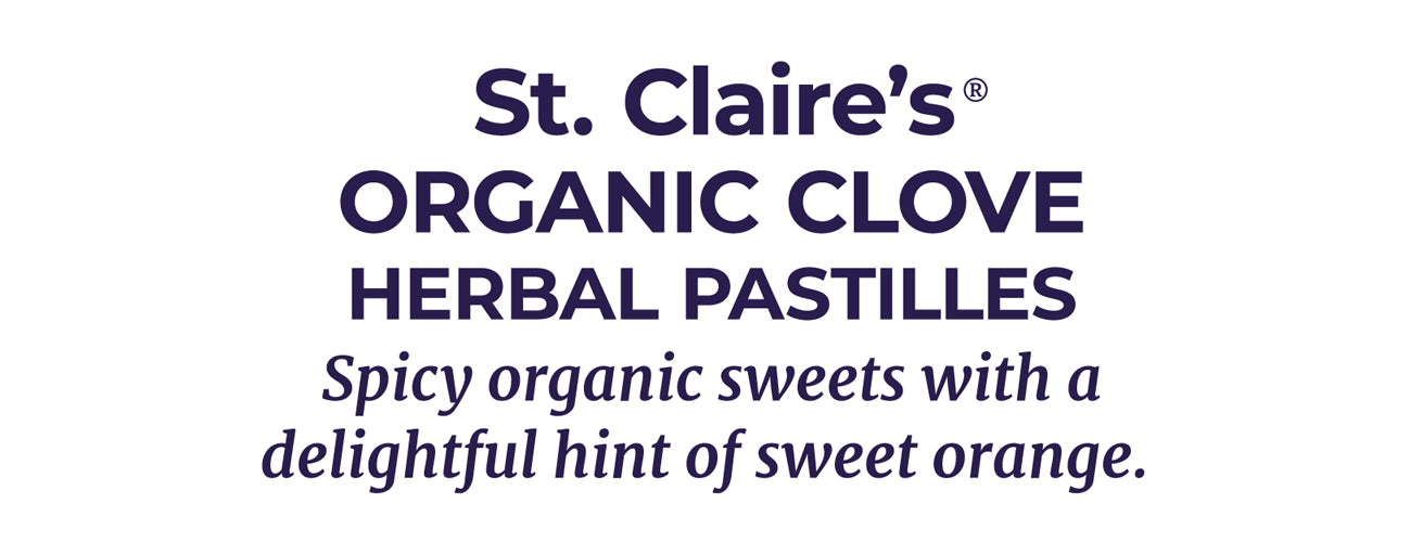 Organic Clove Herbal Pastilles