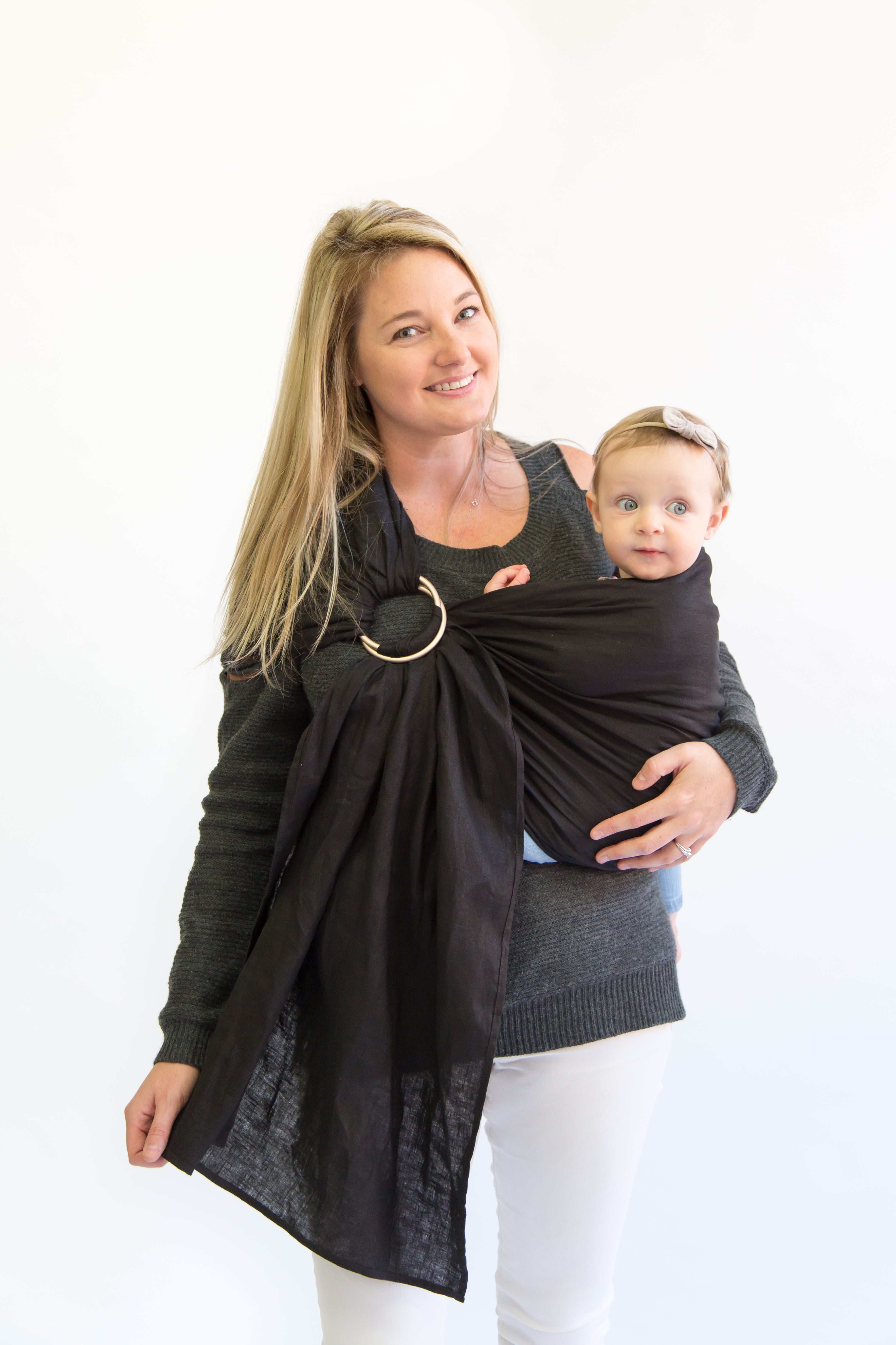 Avenue Ring Sling Canada | Linen Baby 