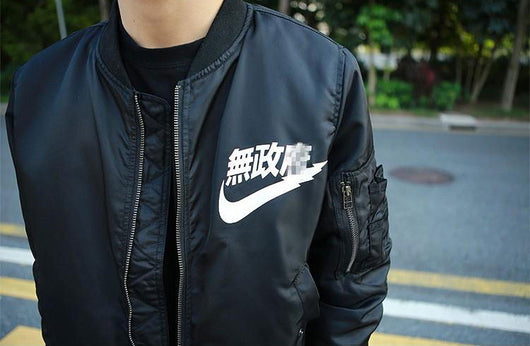 ANARCHY AIR TOKYO BOMBER JACKET 