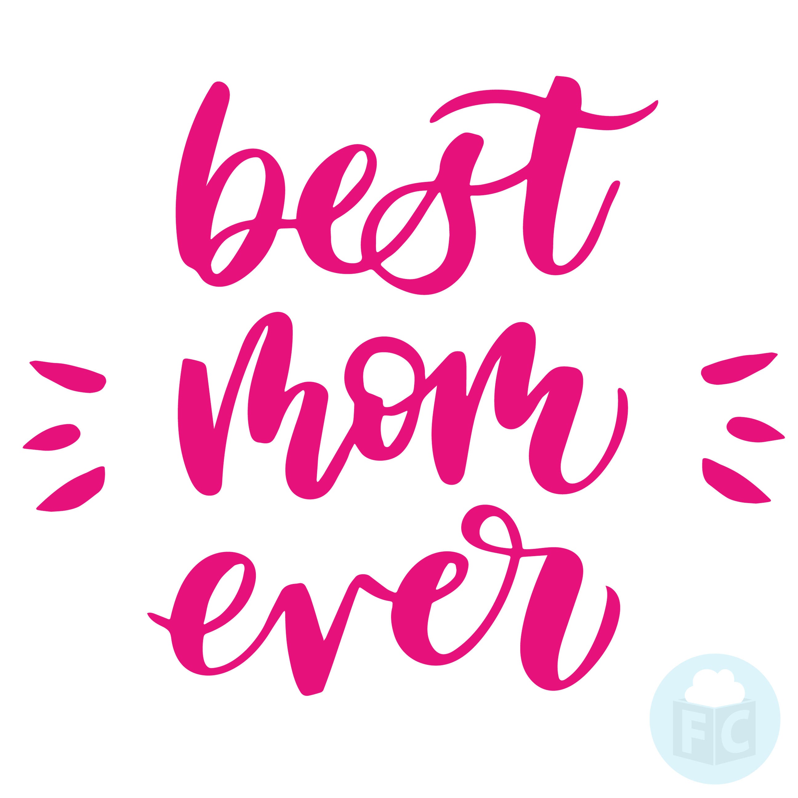 Best Mom Ever Mother S Day Apparel Gifts For Mom Fluffy Crate Fluffycrate