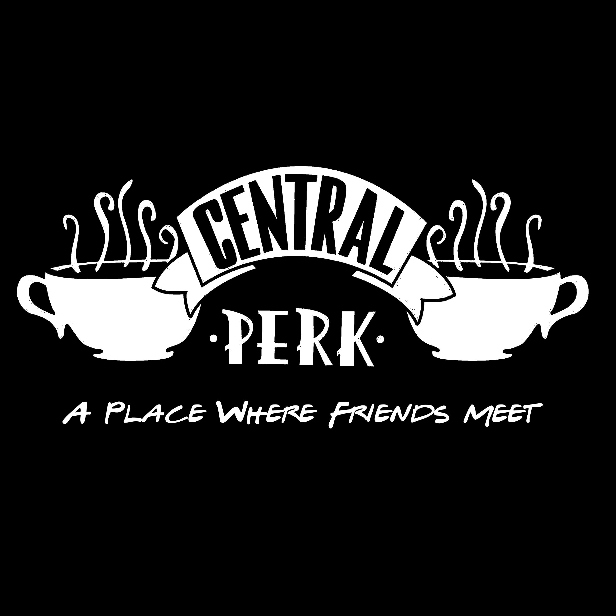 Central Perk кофейня логотип