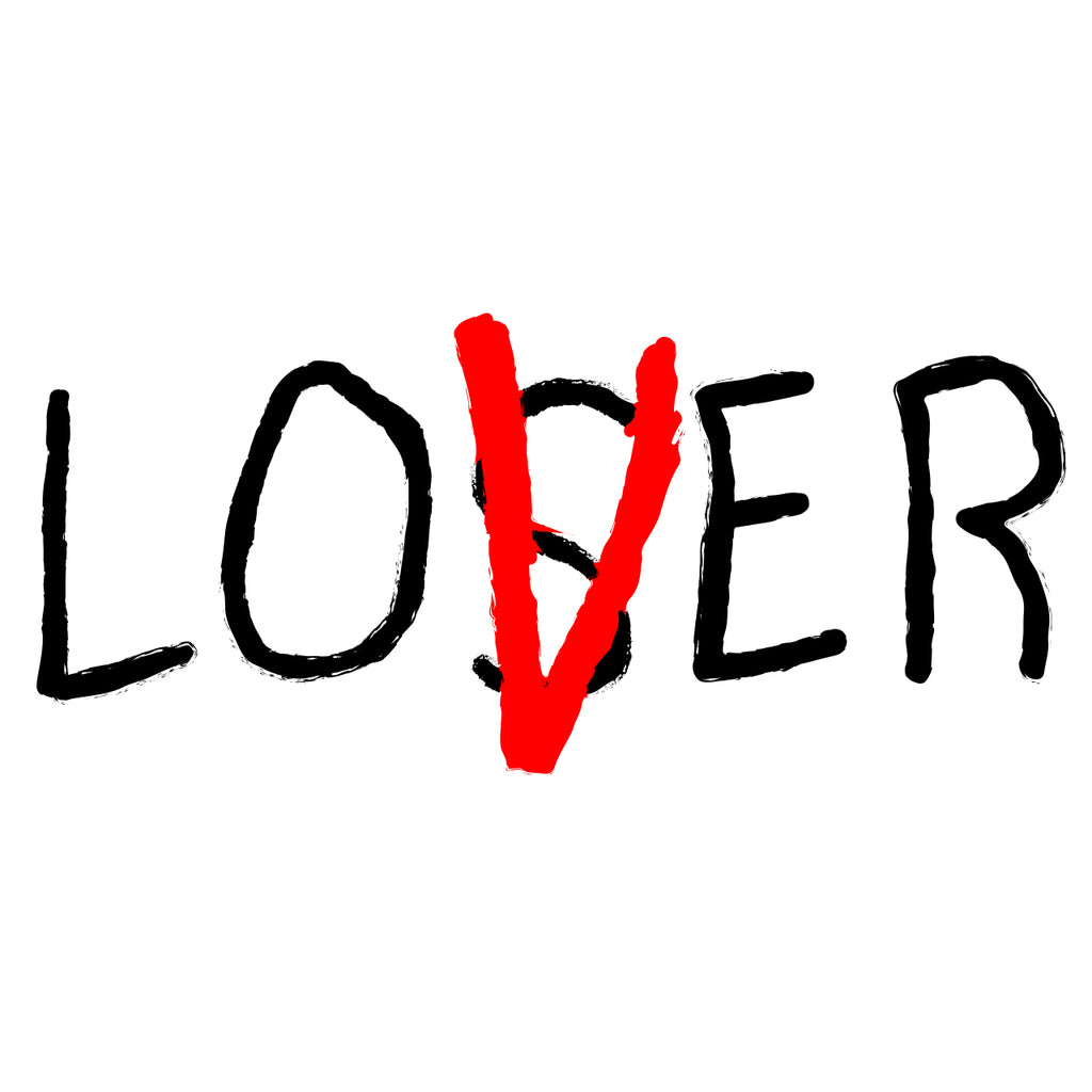 Loser Lover | Horror Movie Halloween Apparel | Fluffy Crate - fluffycrate