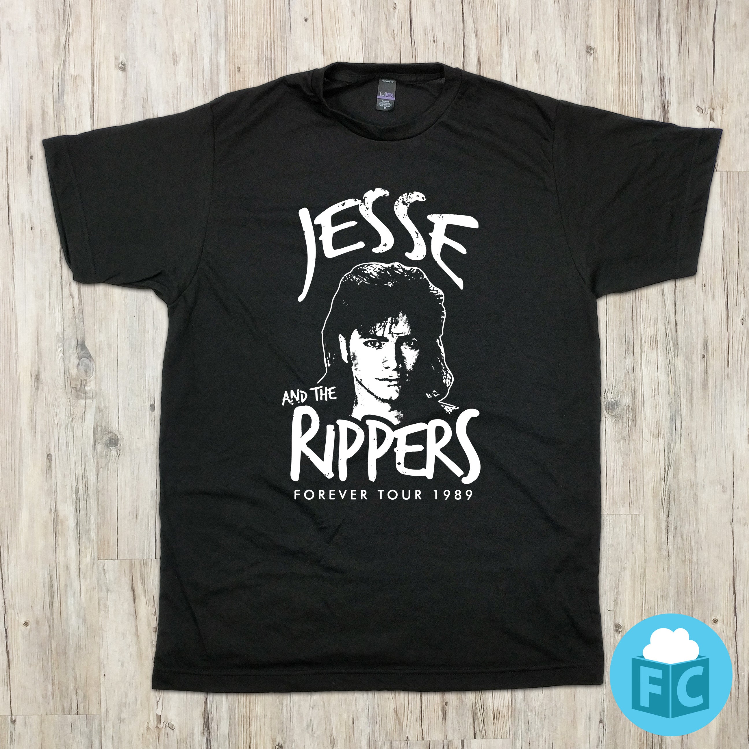 Jesse and the Rippers | TV Show Apparel | Fluffy Crate - fluffycrate