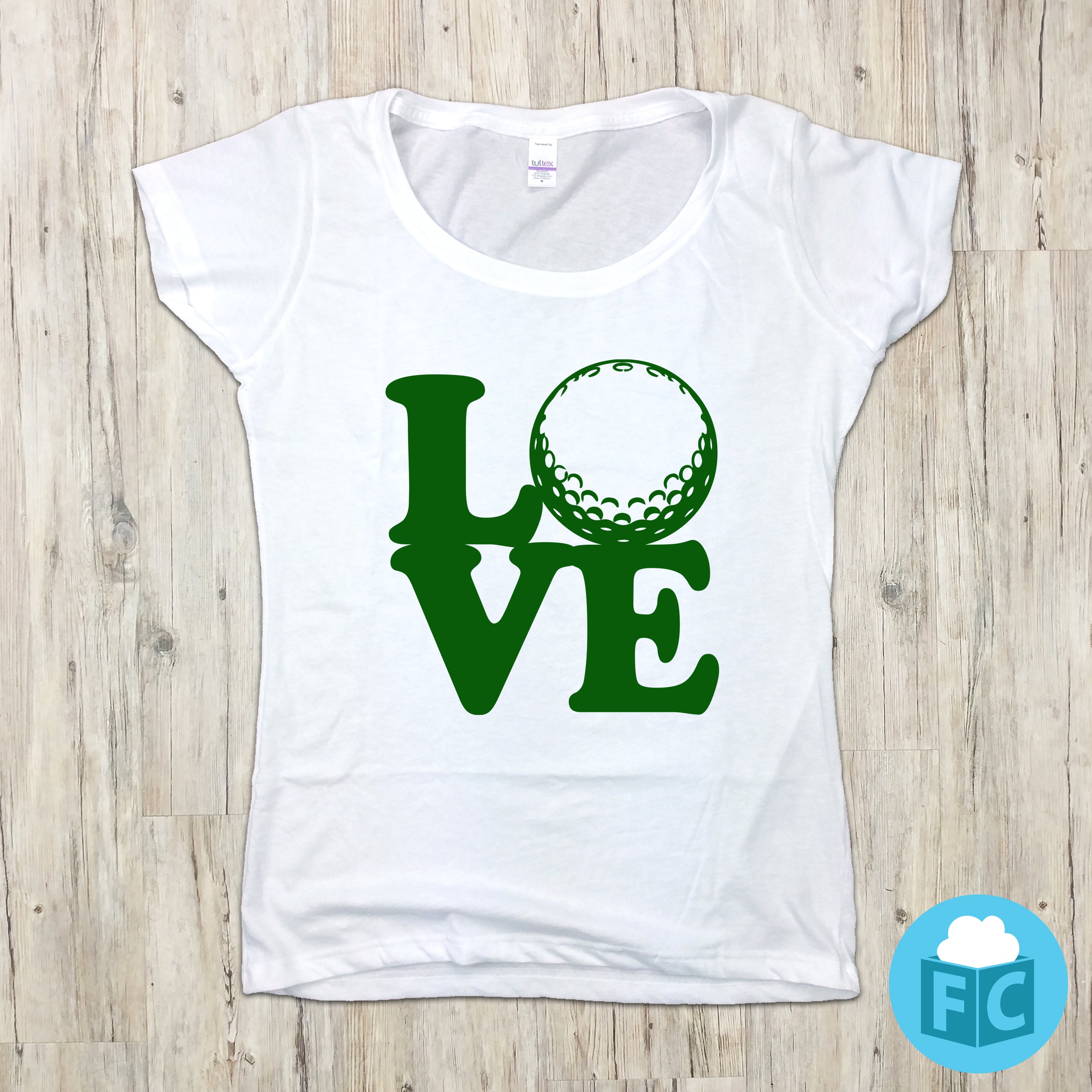 Love Golf Women S Golf Apparel Sports Clothing Fluffy Crate Fluffycrate