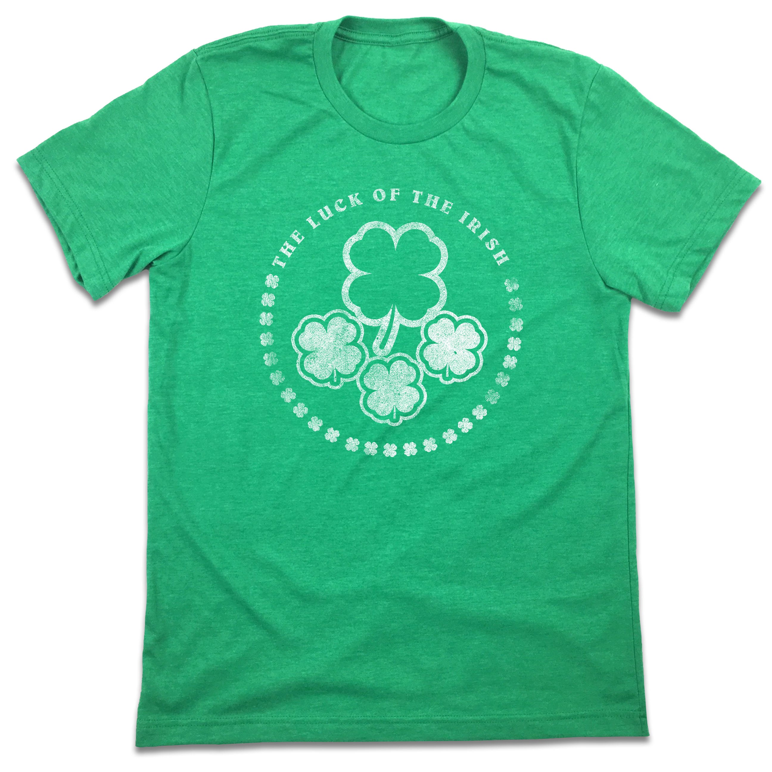 The Luck Of The Irish Shamrock Design | Fluffy Crate | St. Patrick's ...