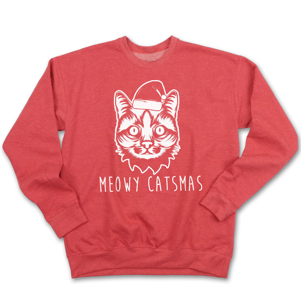 meowy catmas sweater