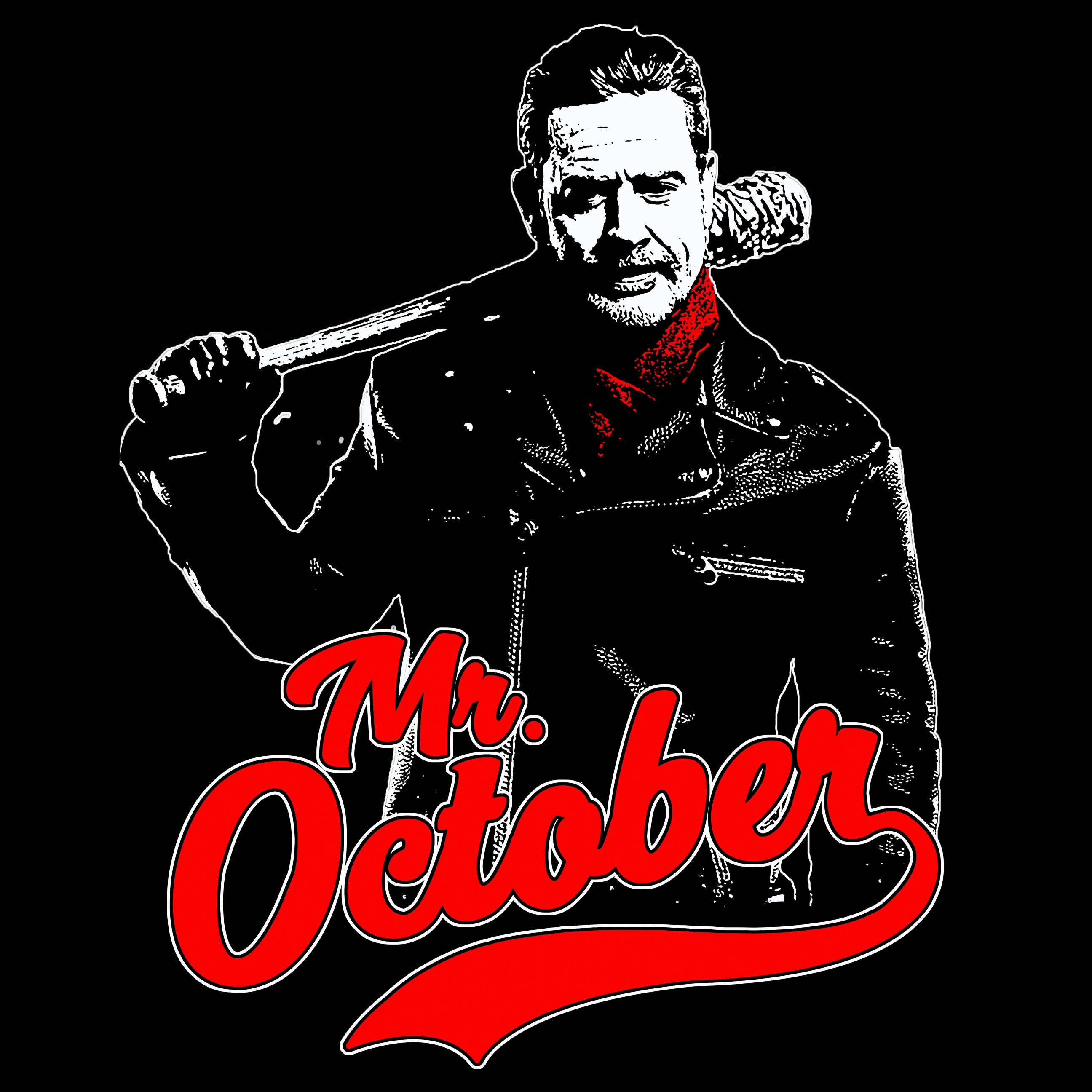 Mr. October TV Show and Sports Apparel Fluffy Crate fluffycrate