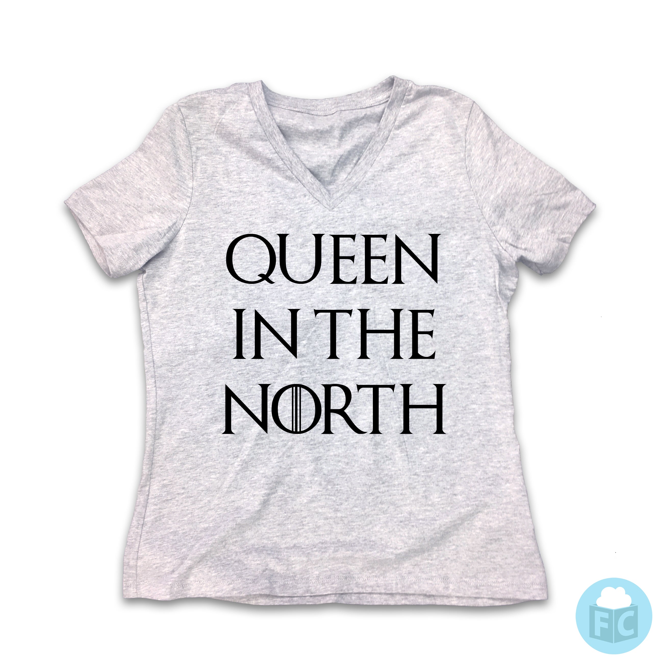 queen in the north shirt
