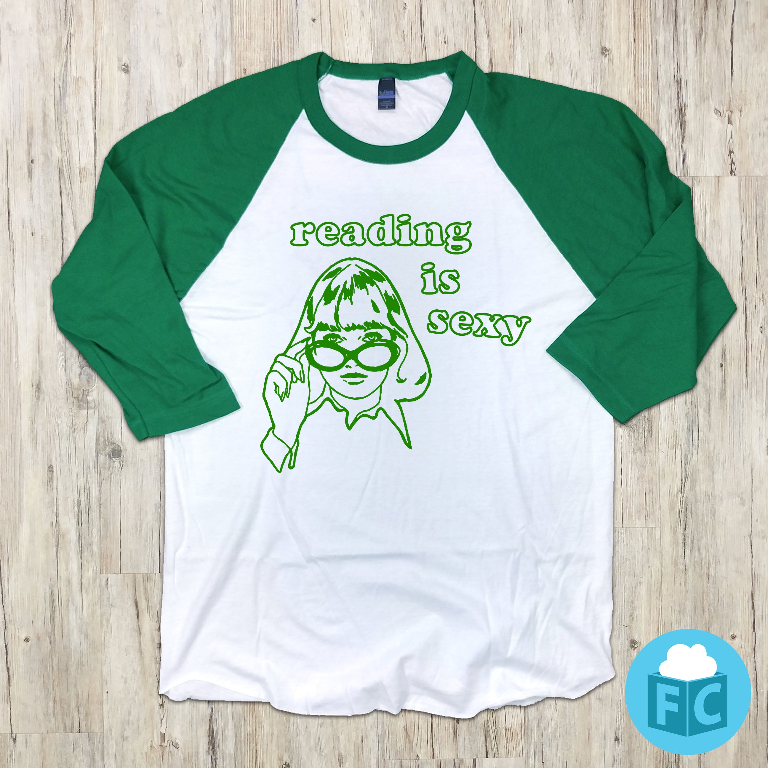 Reading is Sexy | TV Show Apparel 