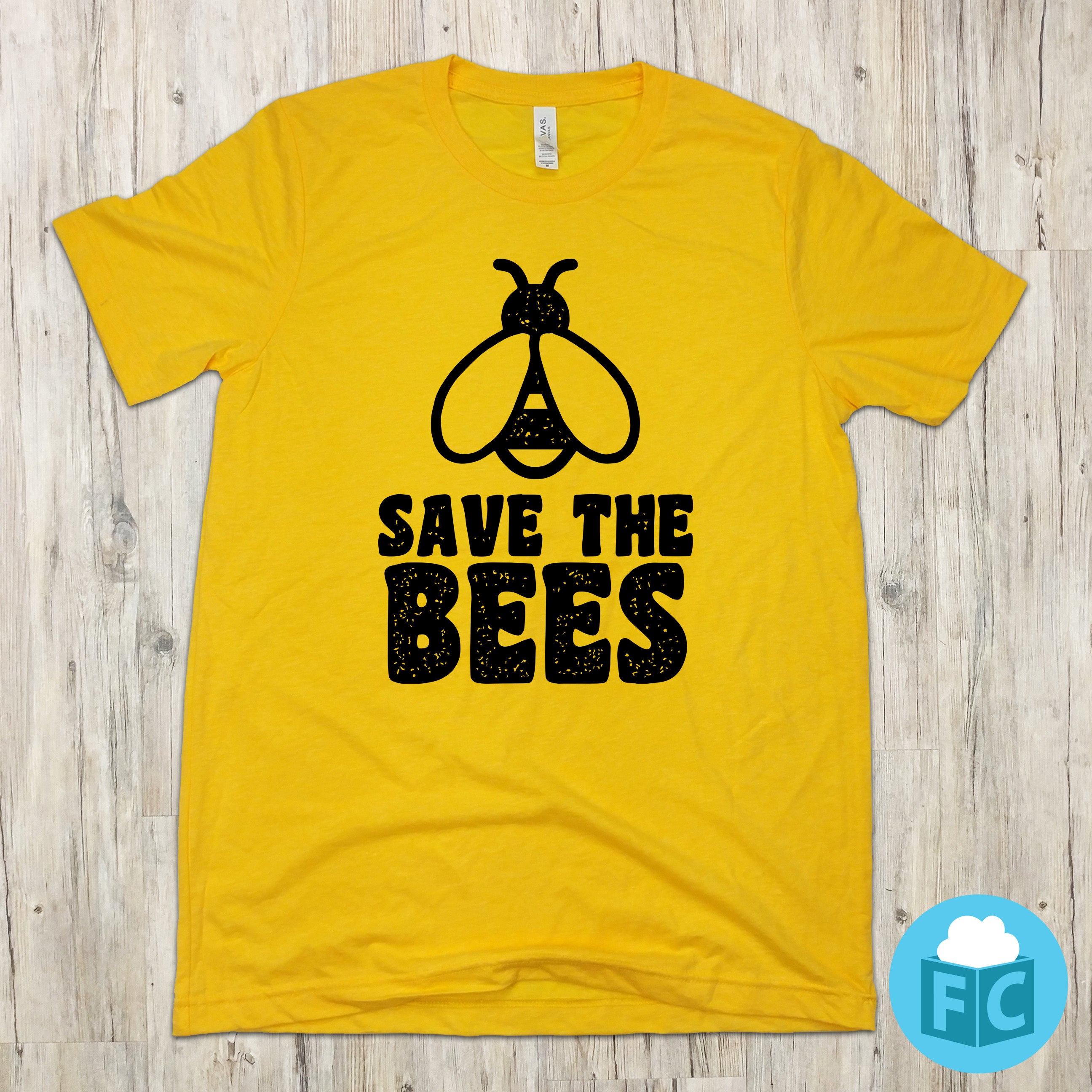 Save The Bees | Humanitarian Apparel | Fluffy Crate - fluffycrate