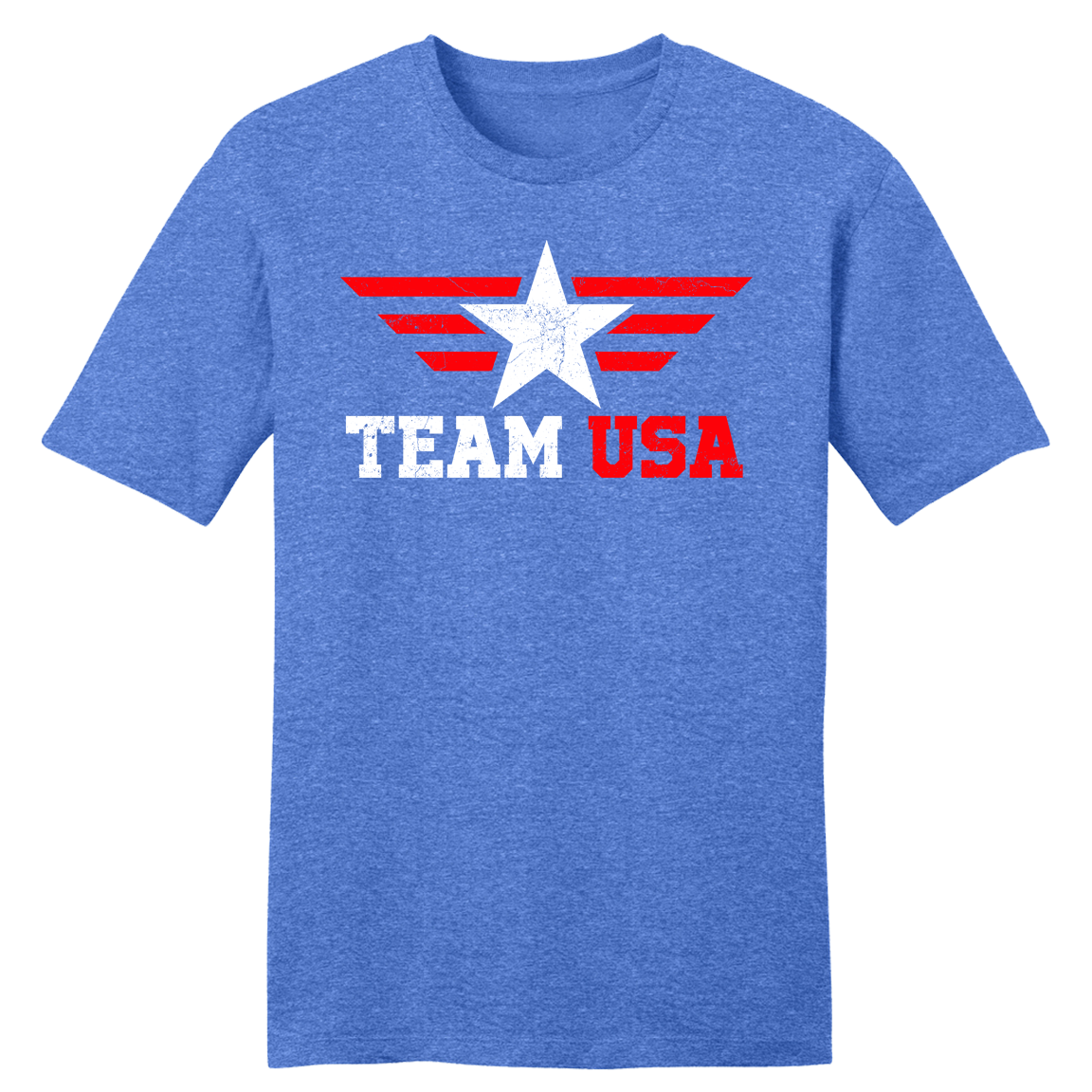 Team USA Sports Tees Fluffy Crate fluffycrate