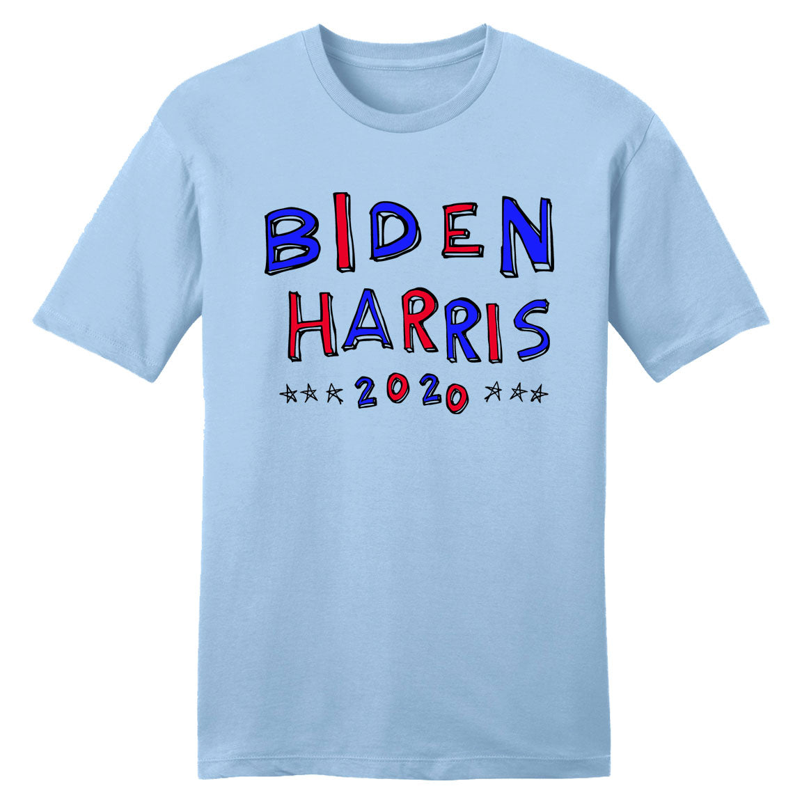 Biden-Harris 2020 Doodle Design | Political Shirt | Fluffy Crate ...