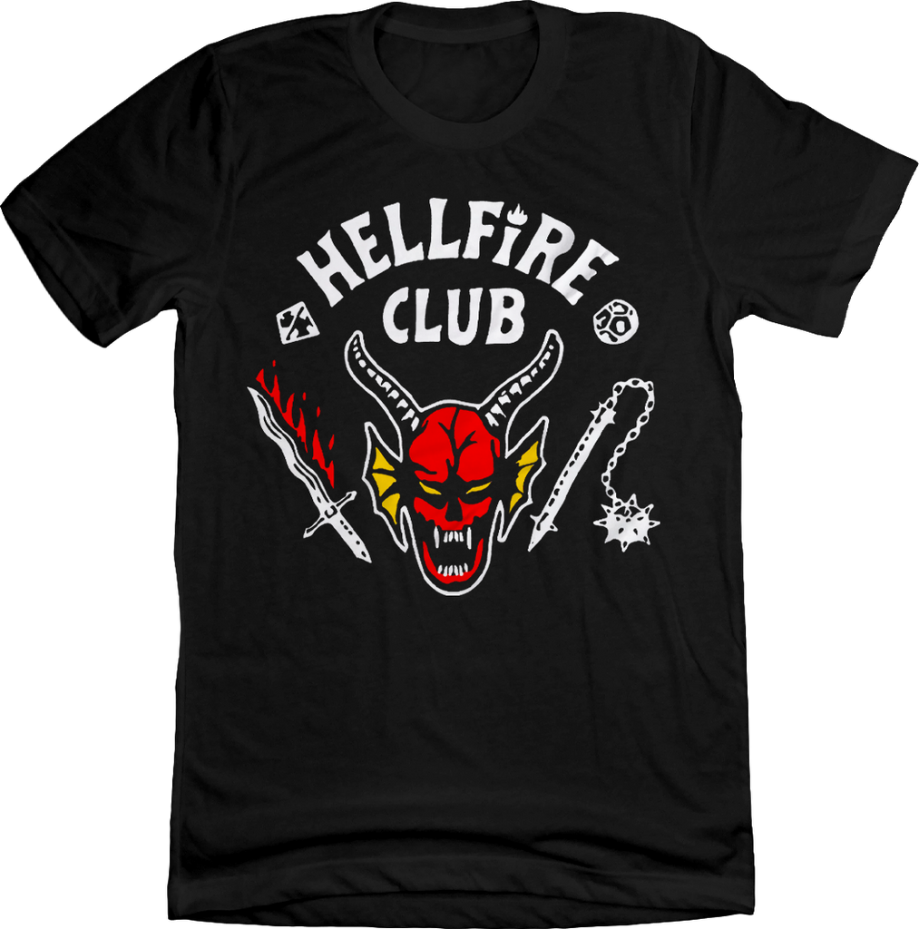 Hellfire Club | Sci-Fi TV Show Apparel | Fluffy Crate - fluffycrate