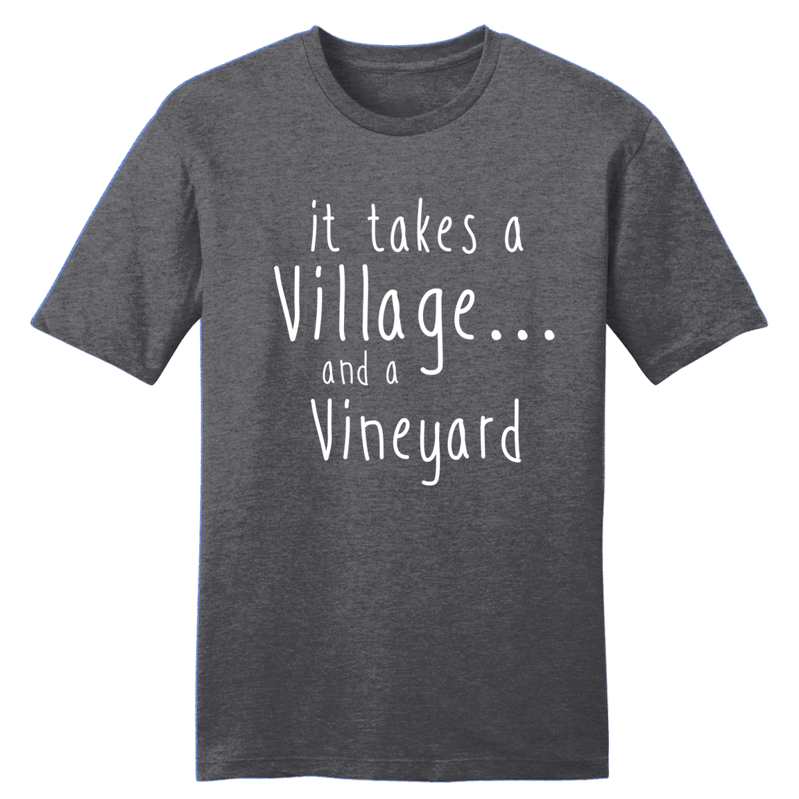 It Takes a Village... and a Vineyard | Holiday Apparel | Christmas ...