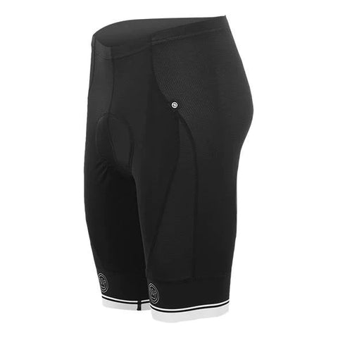 Image of the Canari Trinity shorts with better ventilation for removing excess moisture.