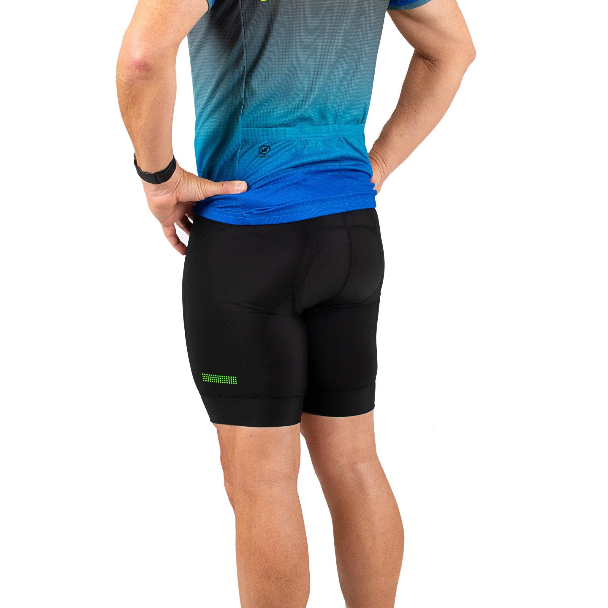 Men s Velo Gel Padded Short Canari Cyclewear