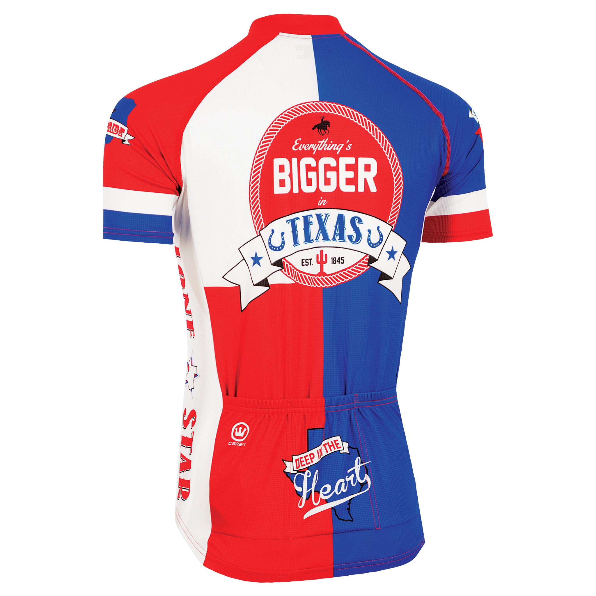 San Francisco Cycle Club Jersey, Large