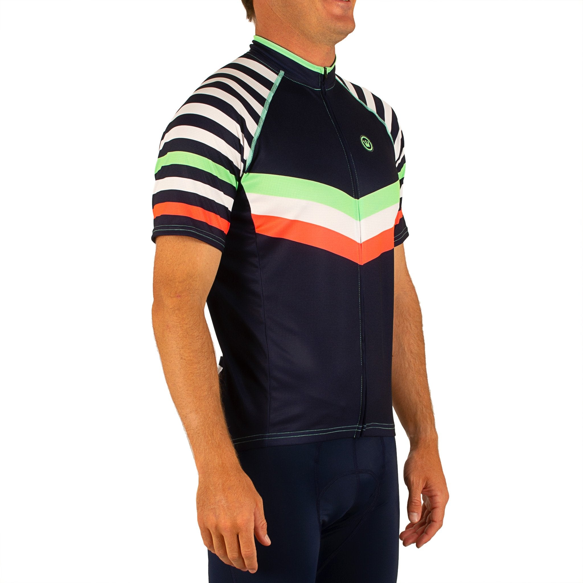 Canari Cyclewear Men's San Francisco Cycling Jersey - 12234 (Multi - 2XL)