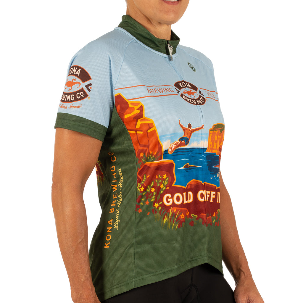 Women's Hawaii Retro Cycling Jersey