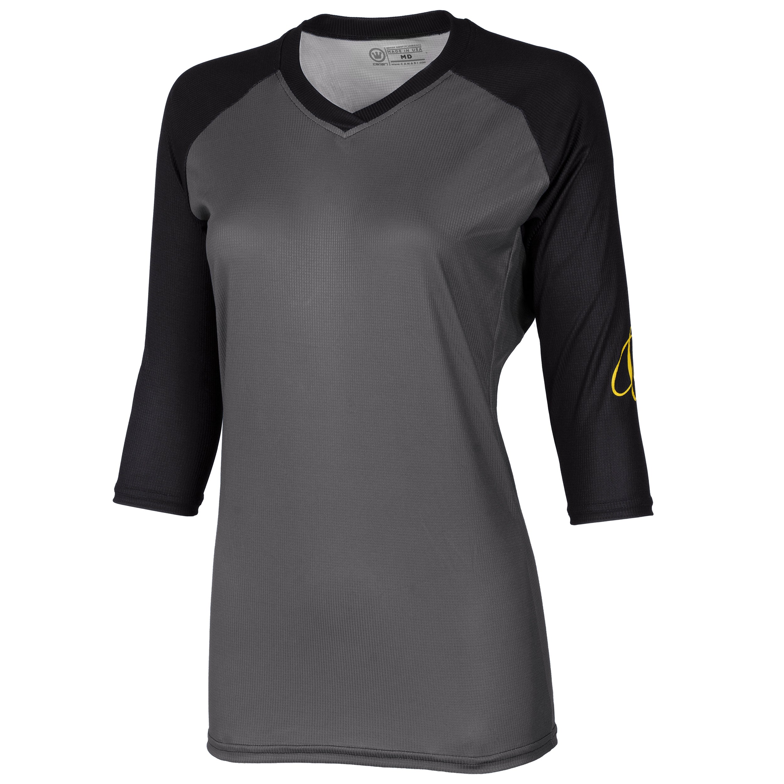 3/4 Sleeve, Moisture Wicking Baseball Jersey