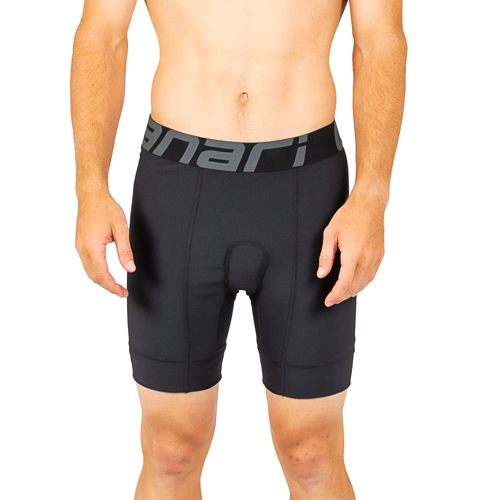 Men's Spiral Padded Cycling Tight