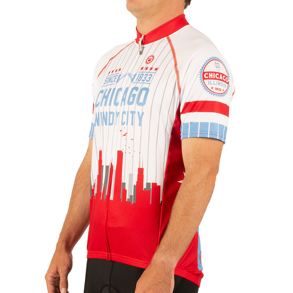 Canari Cyclewear NYC Liberty Bike Jersey - Men's 