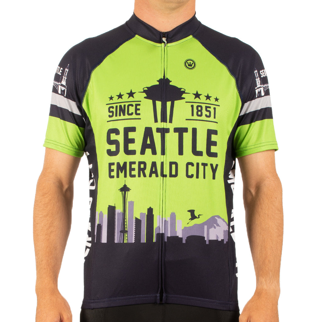 Men's San Francisco Souvenir Cycling Jersey