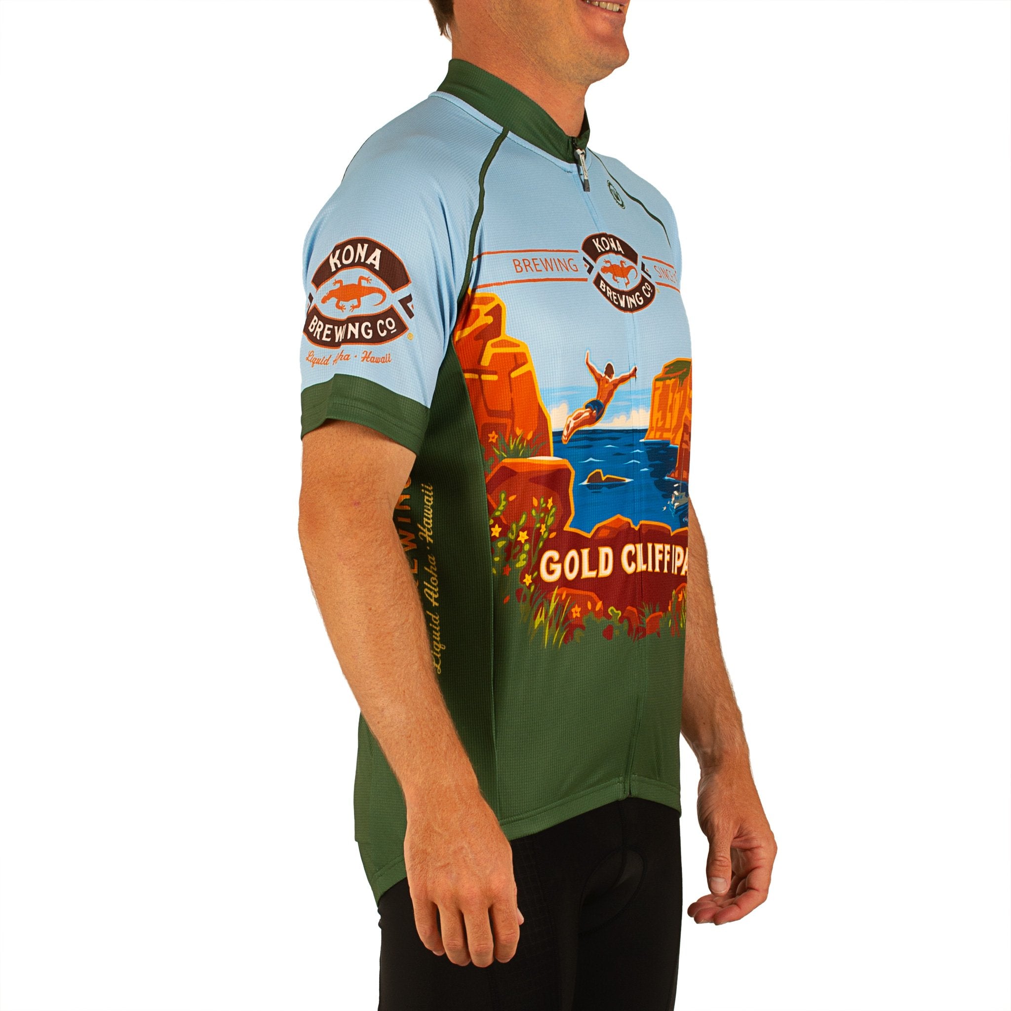 Canari Cyclewear Men's San Francisco Cycling Jersey - 12234 (Multi - 2XL)