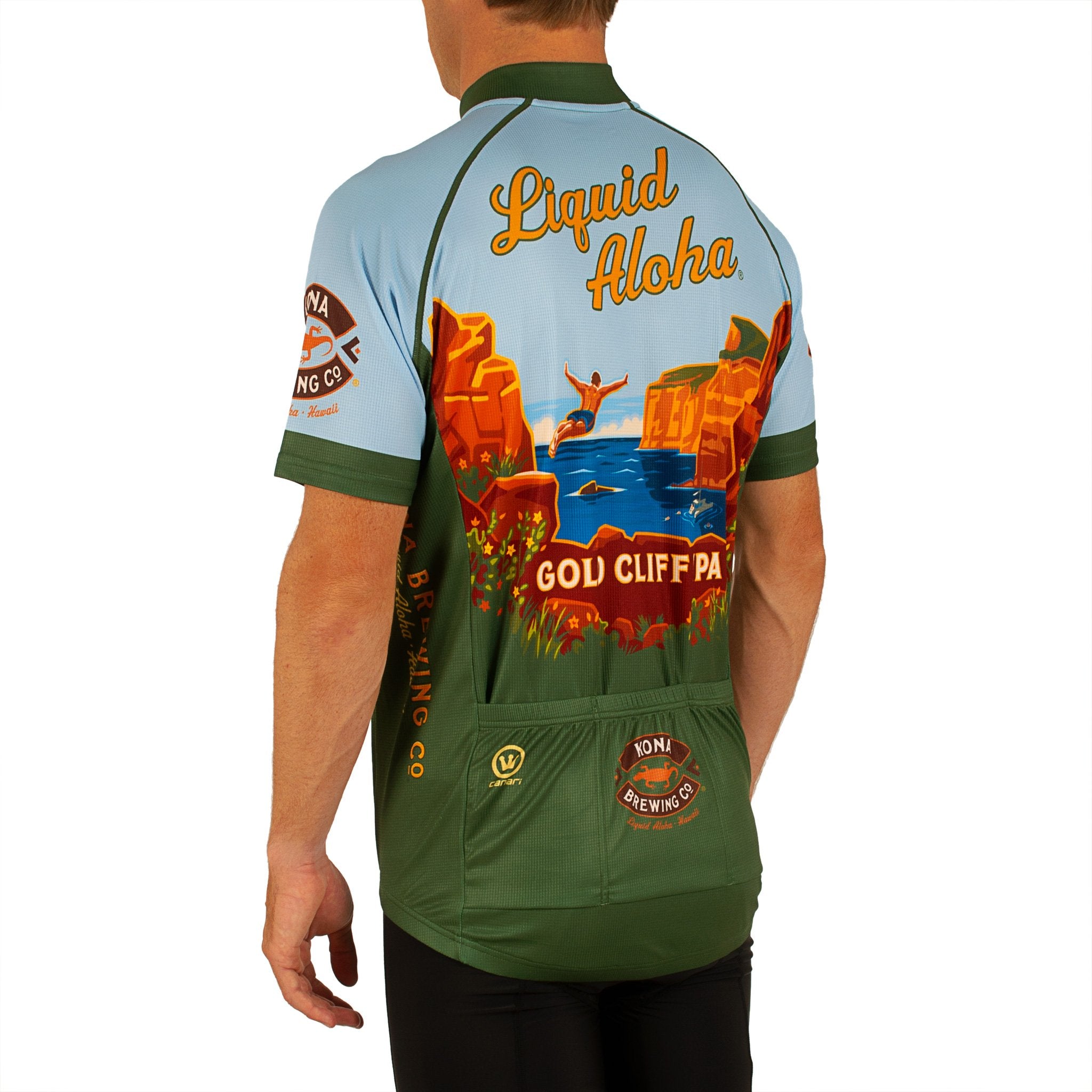 Men's San Francisco Souvenir Cycling Jersey