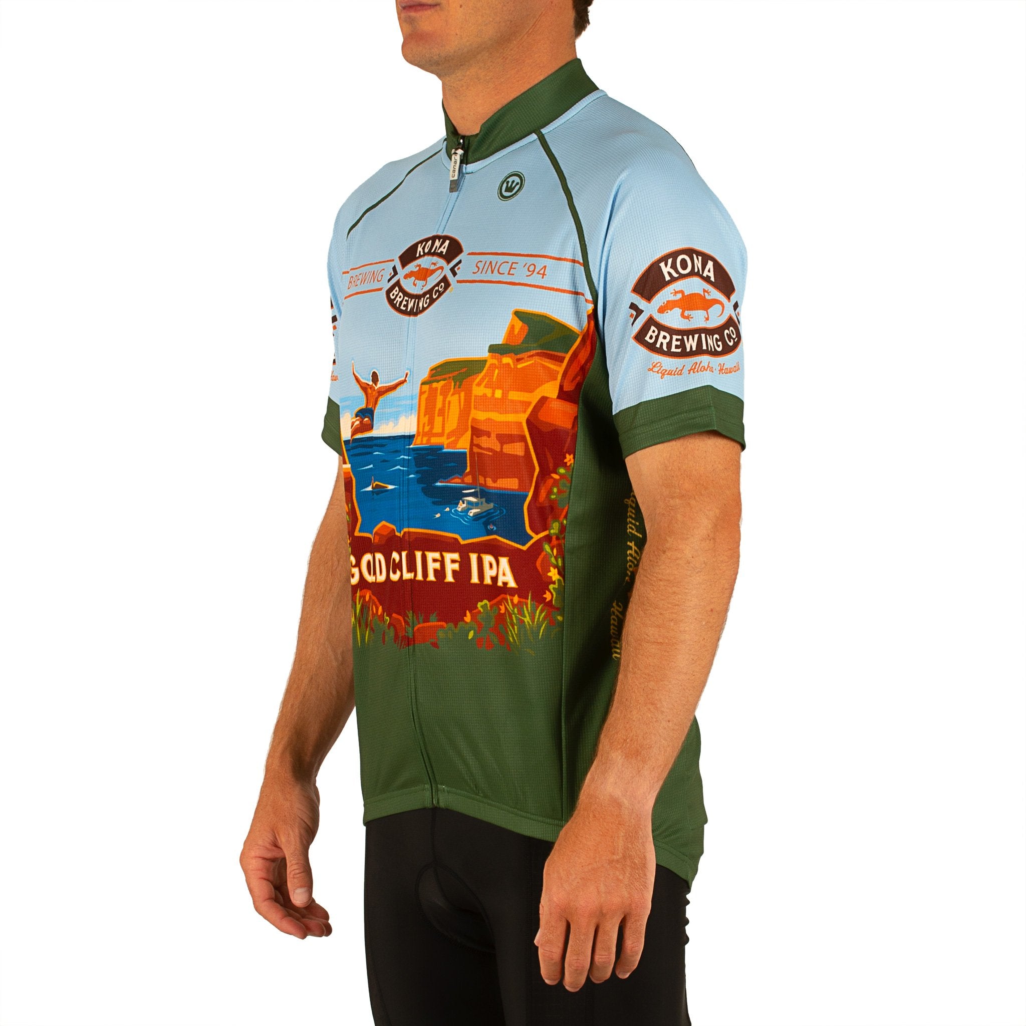 San Francisco Long Sleeve Cycling Jersey for Men D02260520_22 / 4XL