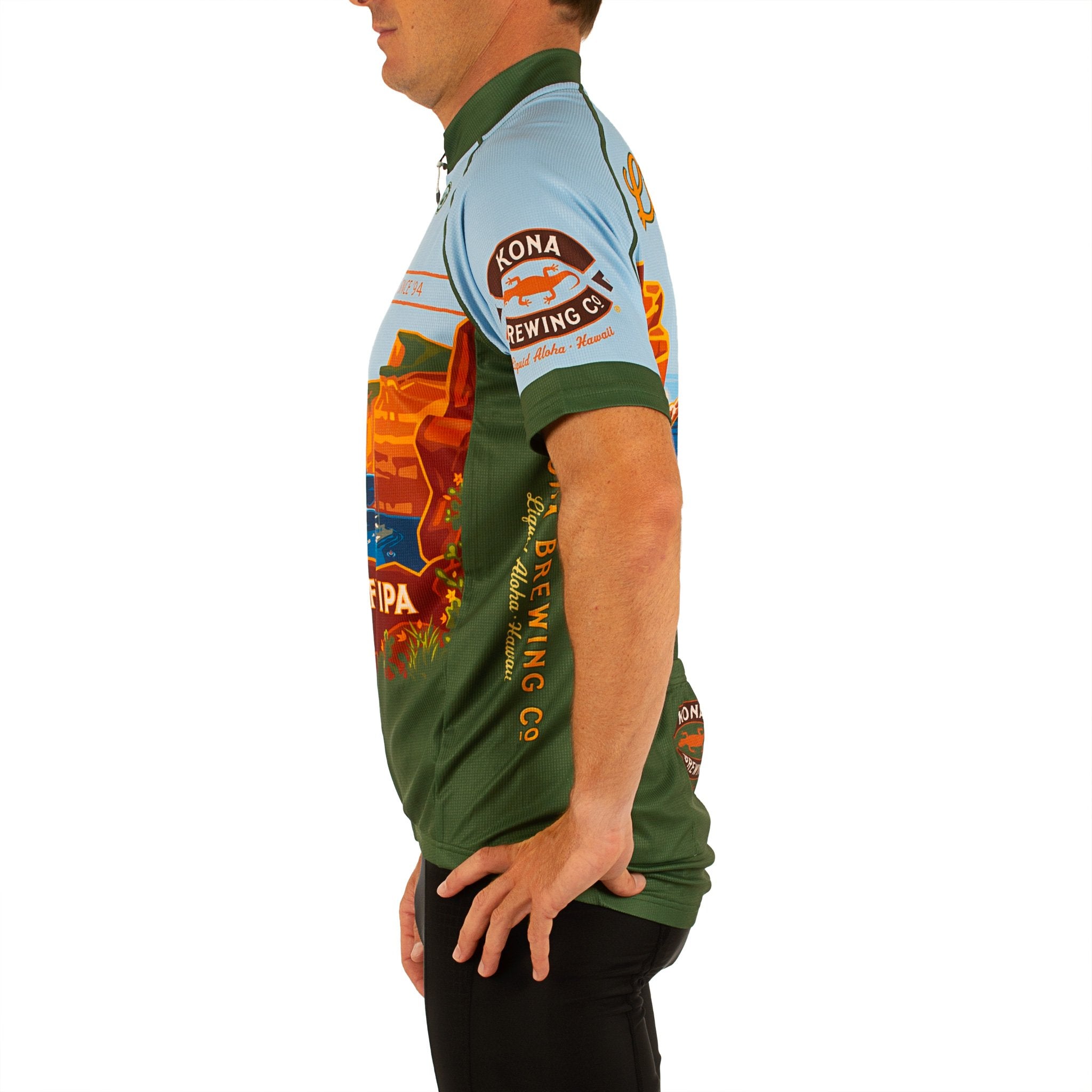 Canari Men's California Retro Jersey Size Large