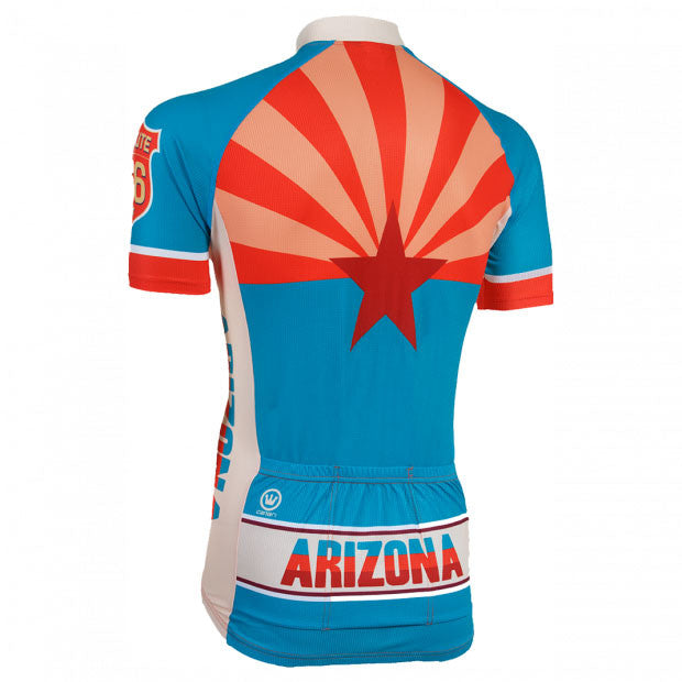 Customized San Francisco Short Sleeve Cycling Jersey for Men D02260520_37 / XXL