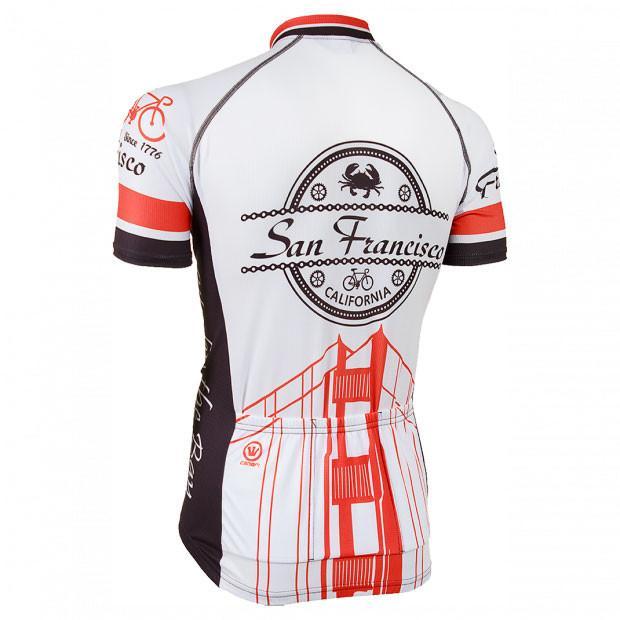 Stone Brewing Cycle Jersey Blk/Wht / SM