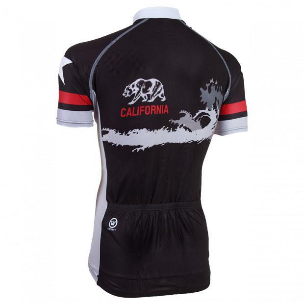 Customized San Francisco Short Sleeve Cycling Jersey for Men