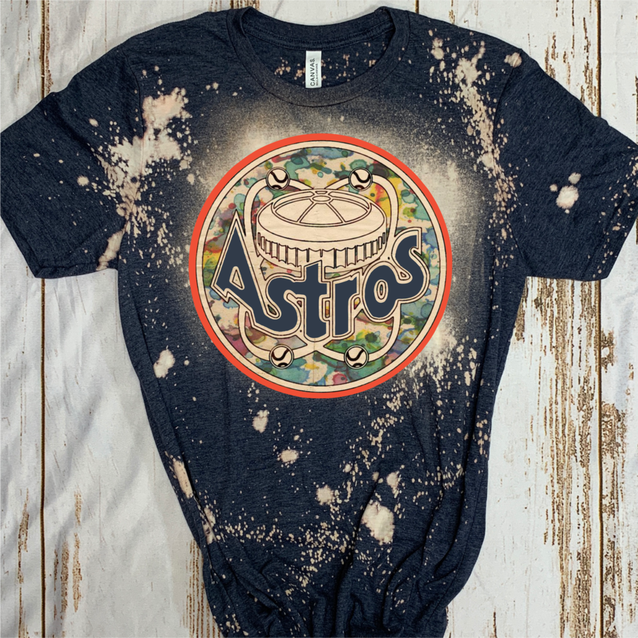 astros t shirt vintage