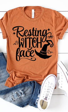 Resting Witch Face Tee