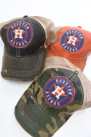 Astros Dirty Trucker Hats