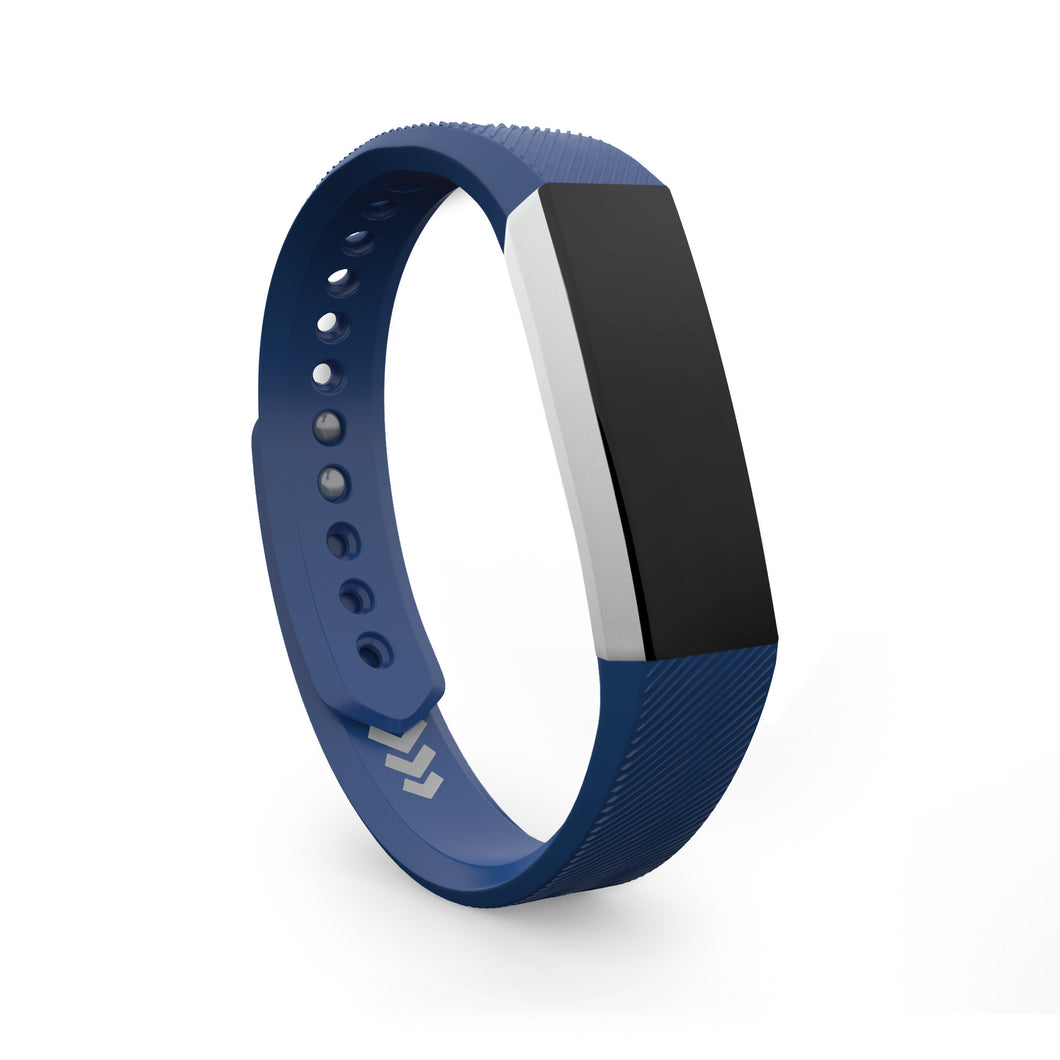 fitbit blue band