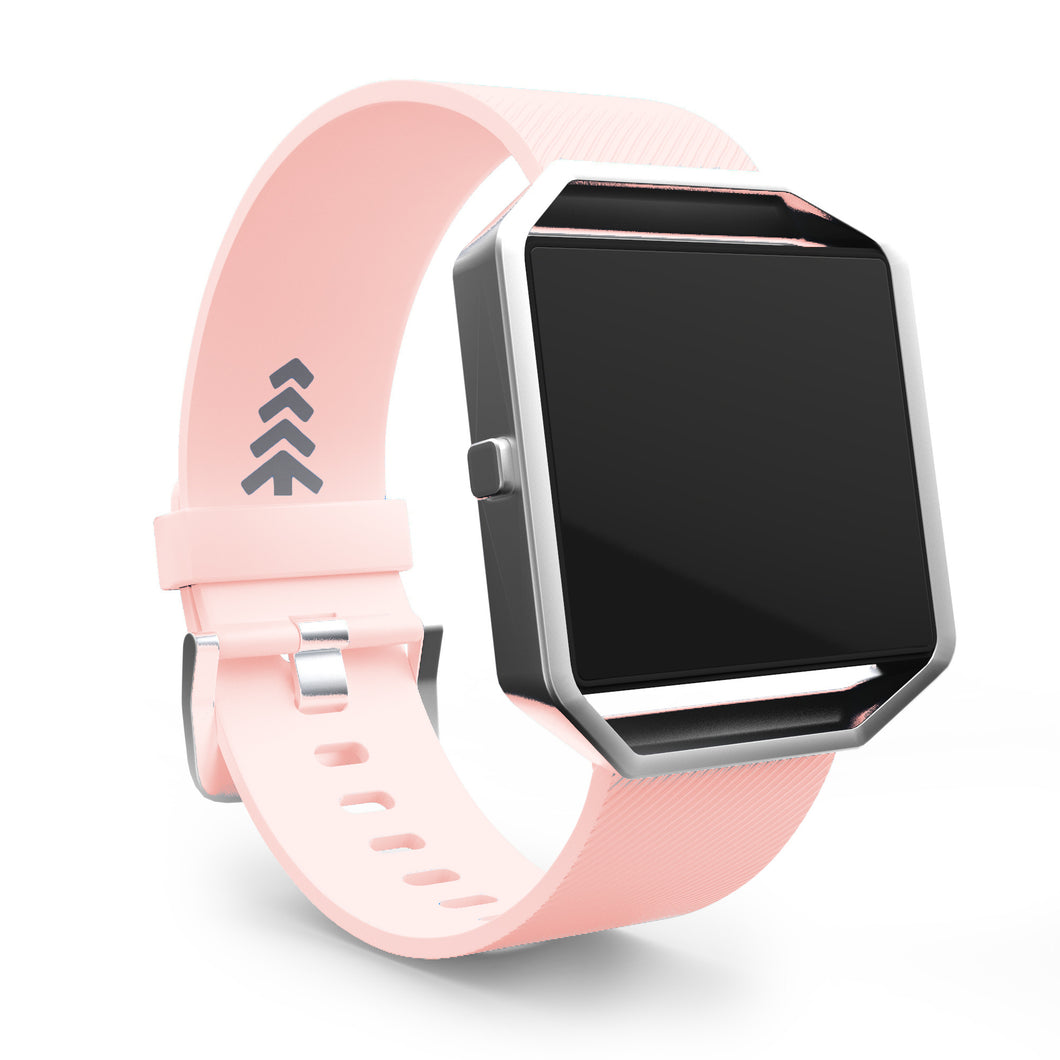 fitbit blaze pink