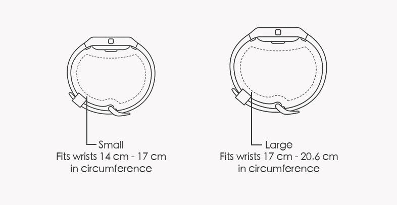 fitbit blaze sizes