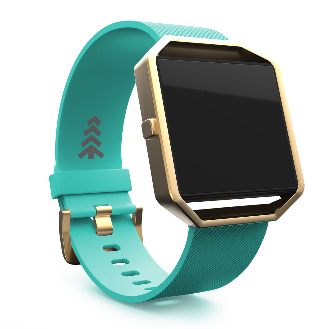 fitbit blaze gold