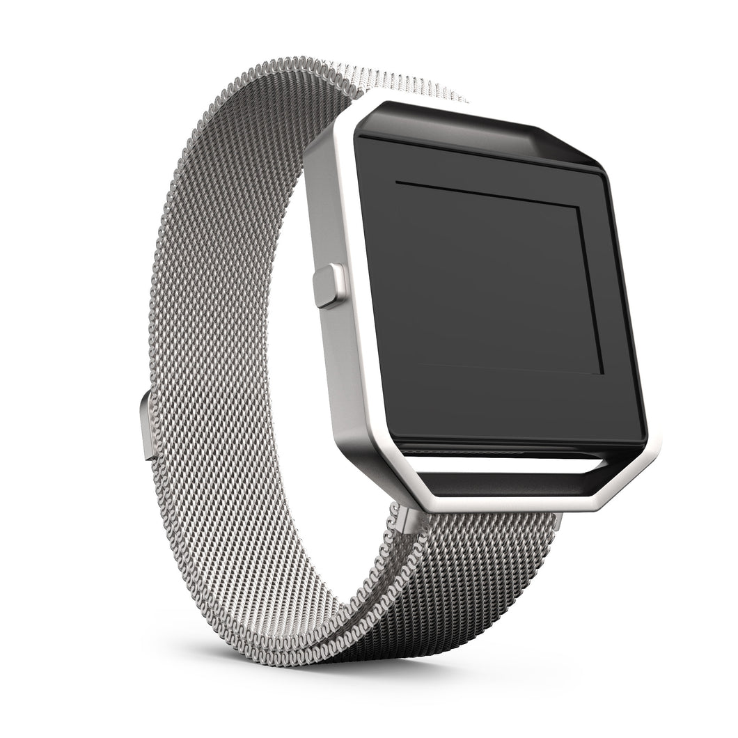 fitbit blaze metal band