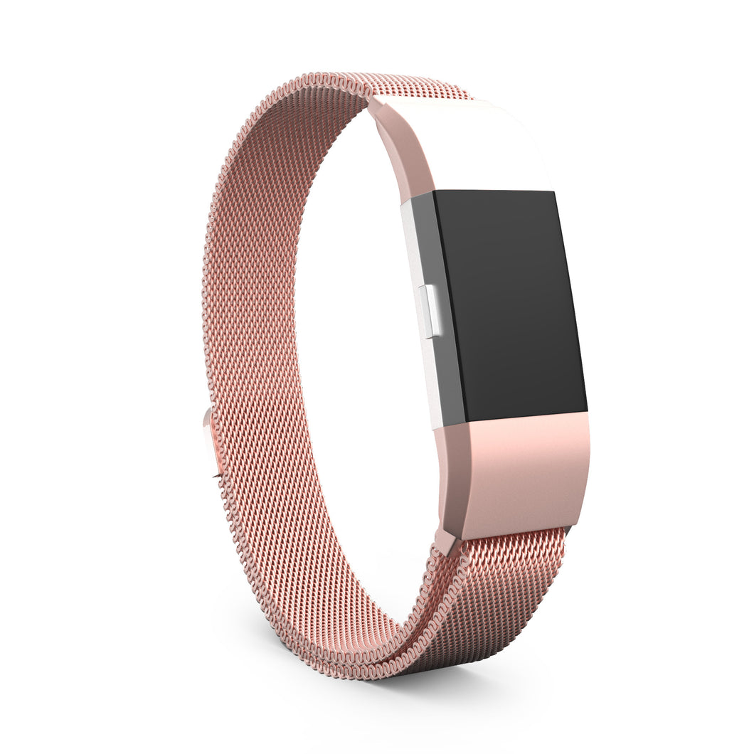 fitbit charge 2 straps rose gold
