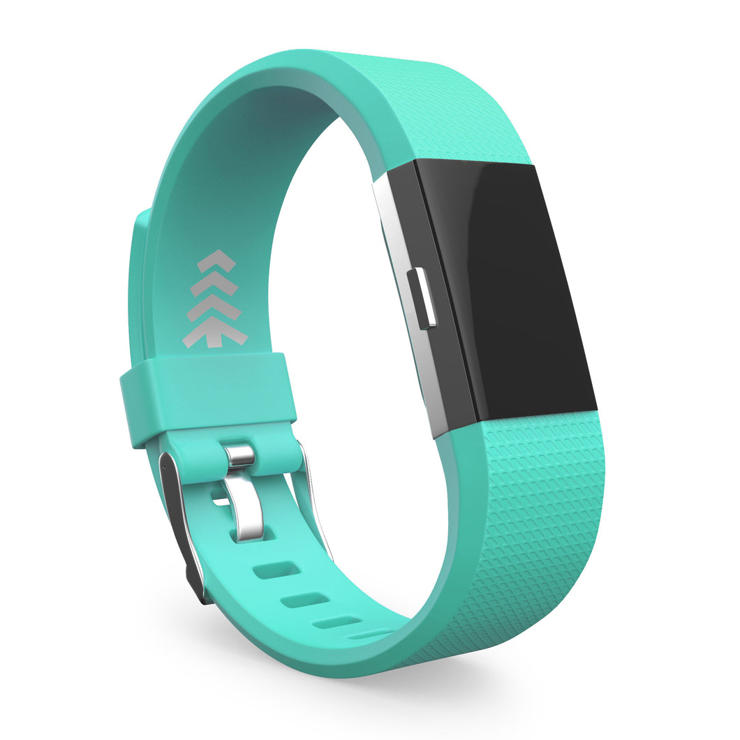 Fitbit Charge 2 Bands - Teal, Small and 