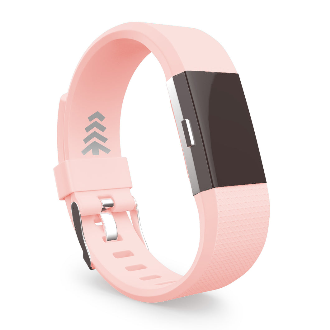 Fitbit Charge 2 Bands - Pink, Small and 