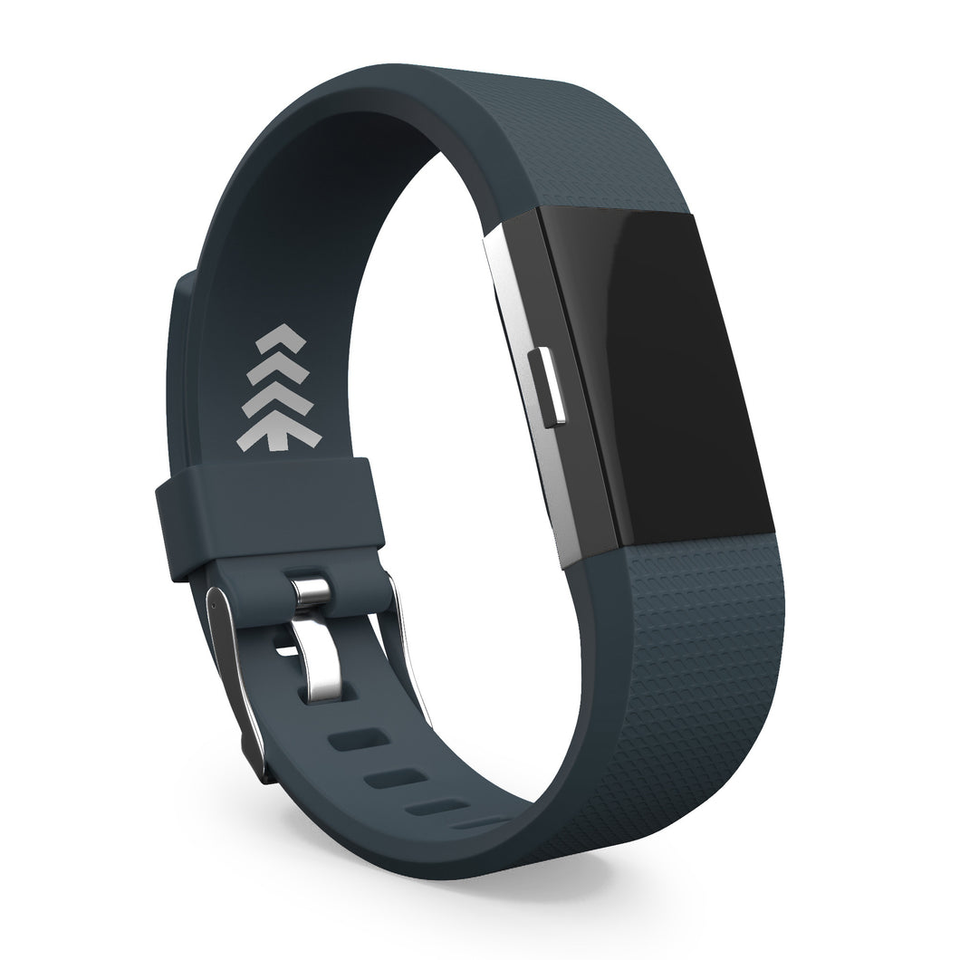 fitbit charge 2 black small