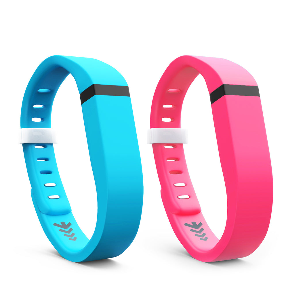 fitbit flex lights