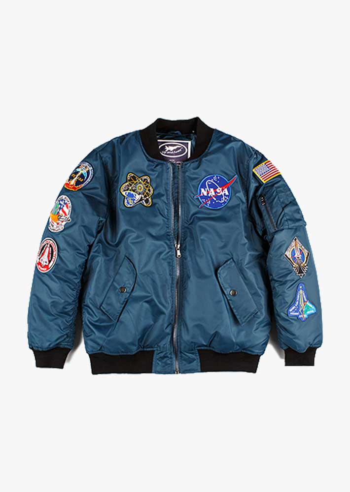 Space Shuttle Adult Jacket – Yanks Air Museum